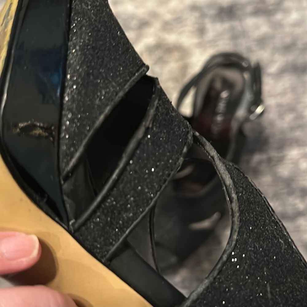 Nine West- Open Toe Dress Sandal - Picture 11 of 14